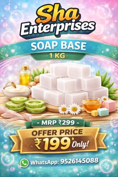 SHA ENTERPRISES DETERGENT & CLEANING KITS
