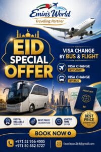 Bus & Flight Visa Change Services