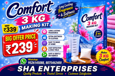 SHA ENTERPRISES DETERGENT & CLEANING KITS