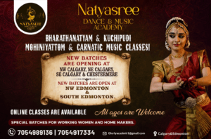 Natyasree Dance & Music Academy – Edmonton