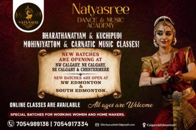 Natyasree Dance & Music Academy - Calgary
