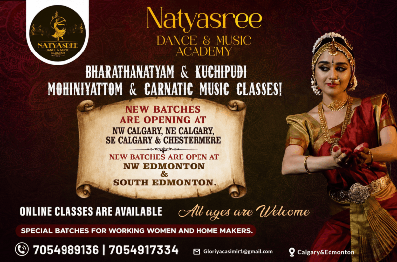 Natyasree Dance & Music Academy - Calgary