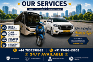 Airport to Home — Hassle Free Rentals