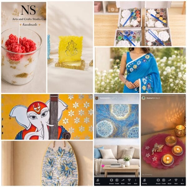 Bringing Creativity to Life Custom Resin, Fabric & Canvas Art
