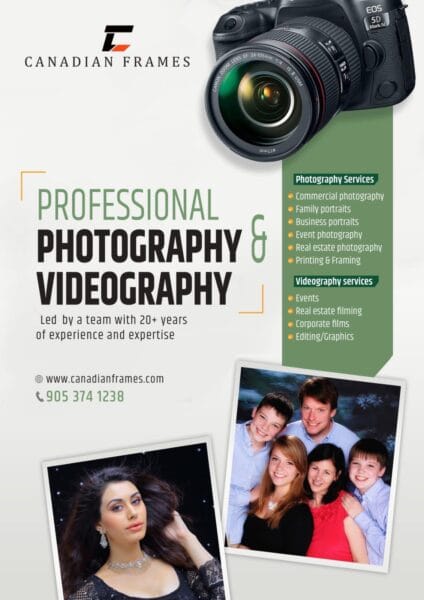 Professional Photography & Videography