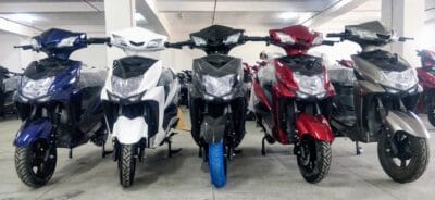 Electric Scooter ₹ 41999- Onwards