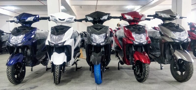 Electric Scooter ₹ 41999- Onwards