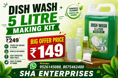 SHA ENTERPRISES DETERGENT & CLEANING KITS