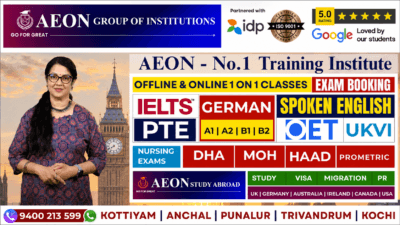 AEON Language Training institutions- Punalur - Kollam