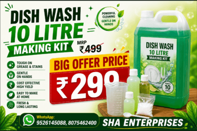 SHA ENTERPRISES DETERGENT & CLEANING KITS