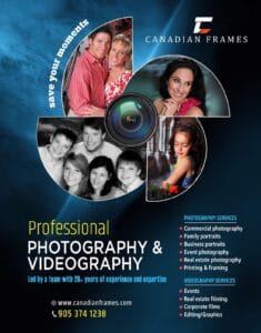 Professional Photography & Videography