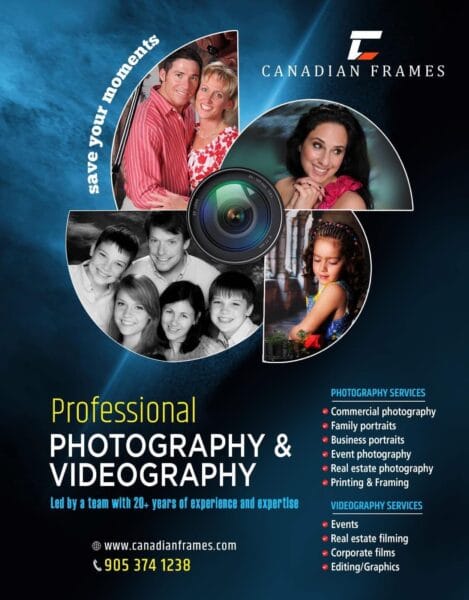 Professional Photography & Videography