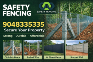 SAFETY FENCING – Secure Your Property with Confidence
