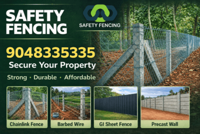 SAFETY FENCING – Secure Your Property with Confidence