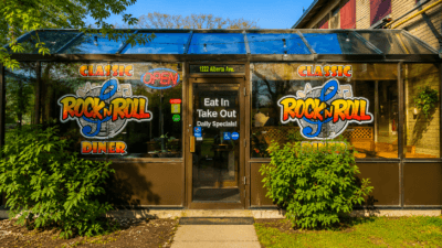 Malabari shack & Rock N Roll diner