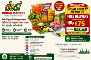 Desi Indian Market – Fresh Indian Groceries Delivered to Your Doorstep