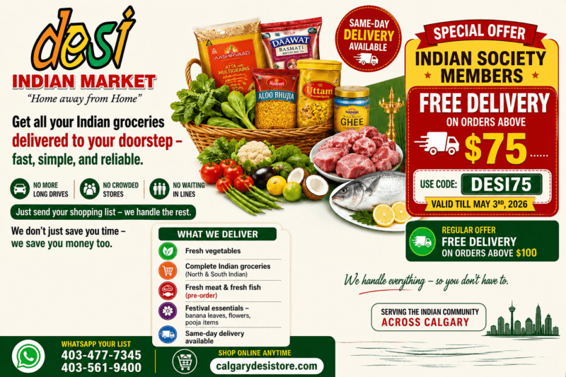Desi Indian Market – Fresh Indian Groceries Delivered to Your Doorstep