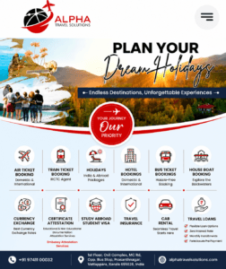 ALPHA TOURS AND TRAVELS -Your Complete Travel Partner