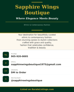 SAPPHIRE WINGS BOUTIQUE