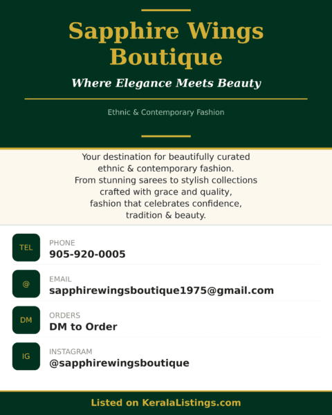 SAPPHIRE WINGS BOUTIQUE