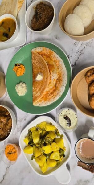 RUCHI KICHEN SOUTHI INDIAN TIFFIN SURREY