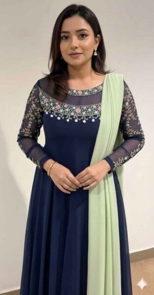 Stylish Aline Salwar Suit Collection