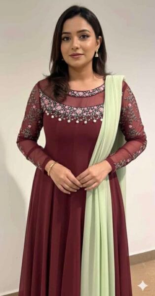 Stylish Aline Salwar Suit Collection