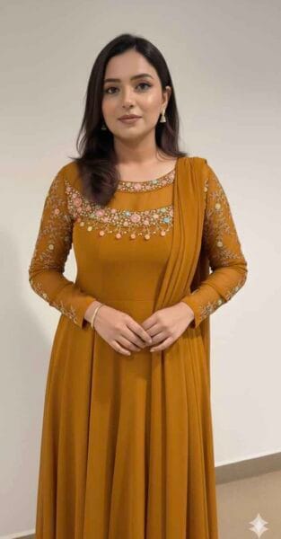 Stylish Aline Salwar Suit Collection