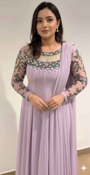 Stylish Aline Salwar Suit Collection
