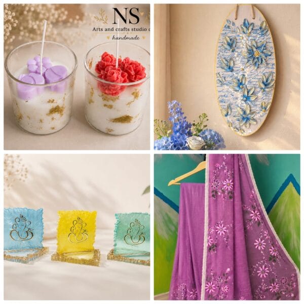 Bringing Creativity to Life Custom Resin, Fabric & Canvas Art