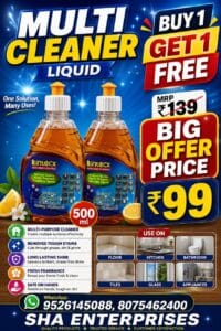 SHA ENTERPRISES DETERGENT & CLEANING KITS