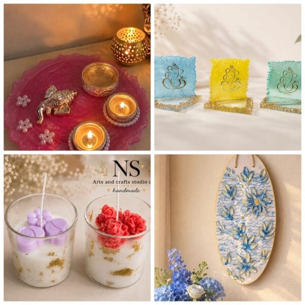Bringing Creativity to Life Custom Resin, Fabric & Canvas Art